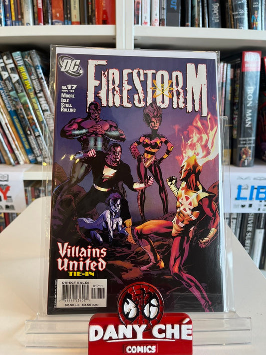 FIRESTORM #17 MAIN CVR