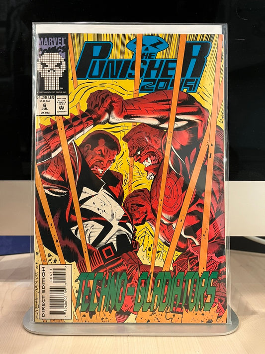 The Punisher 2099 #6