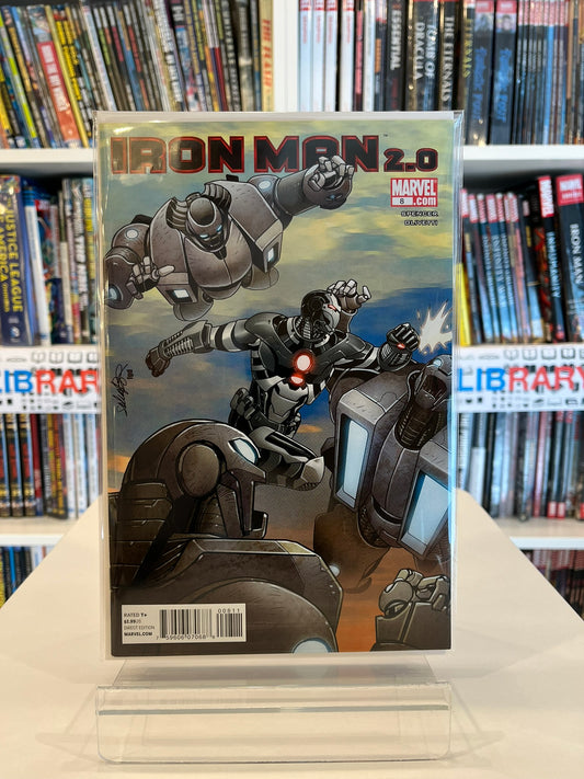Iron Man 2.0 #8