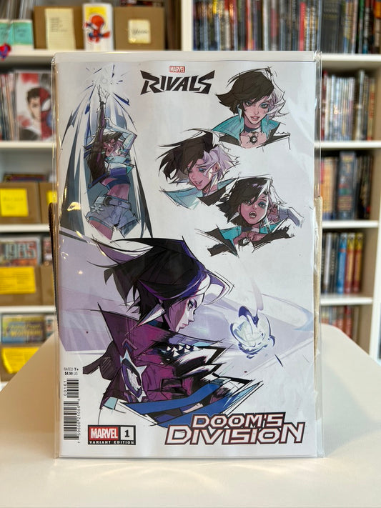 Doom Division #1 (Netease-Marvel Rivals Var)