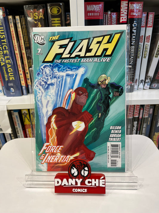 FLASH: FASTEST MAN ALIVE - SPEEDQUEST ARC (SET OF 2)