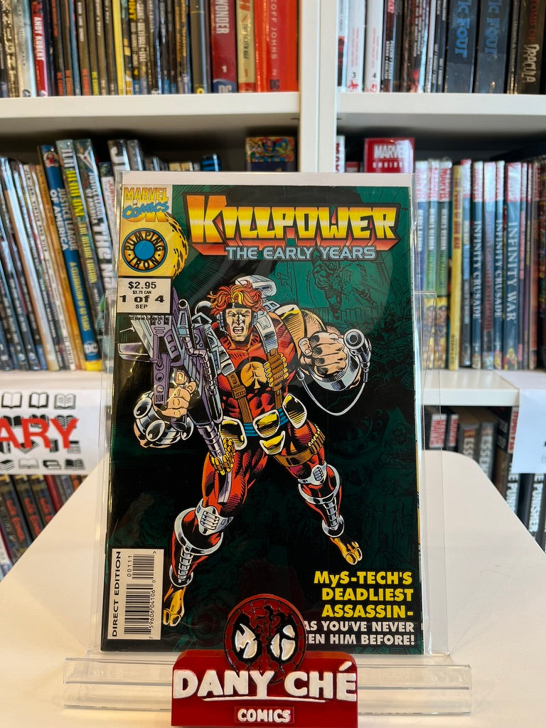 KILLPOWER #1