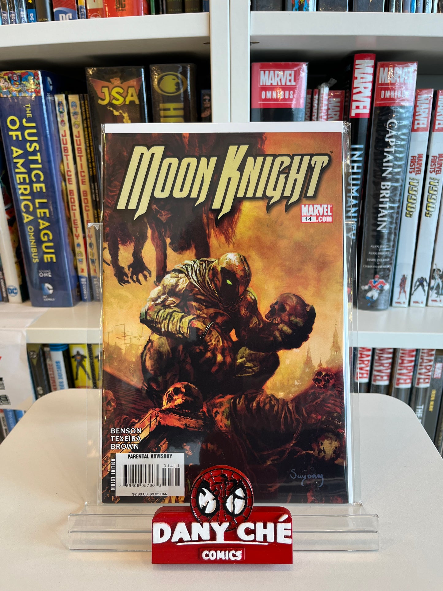 MOON KNIGHT #14
