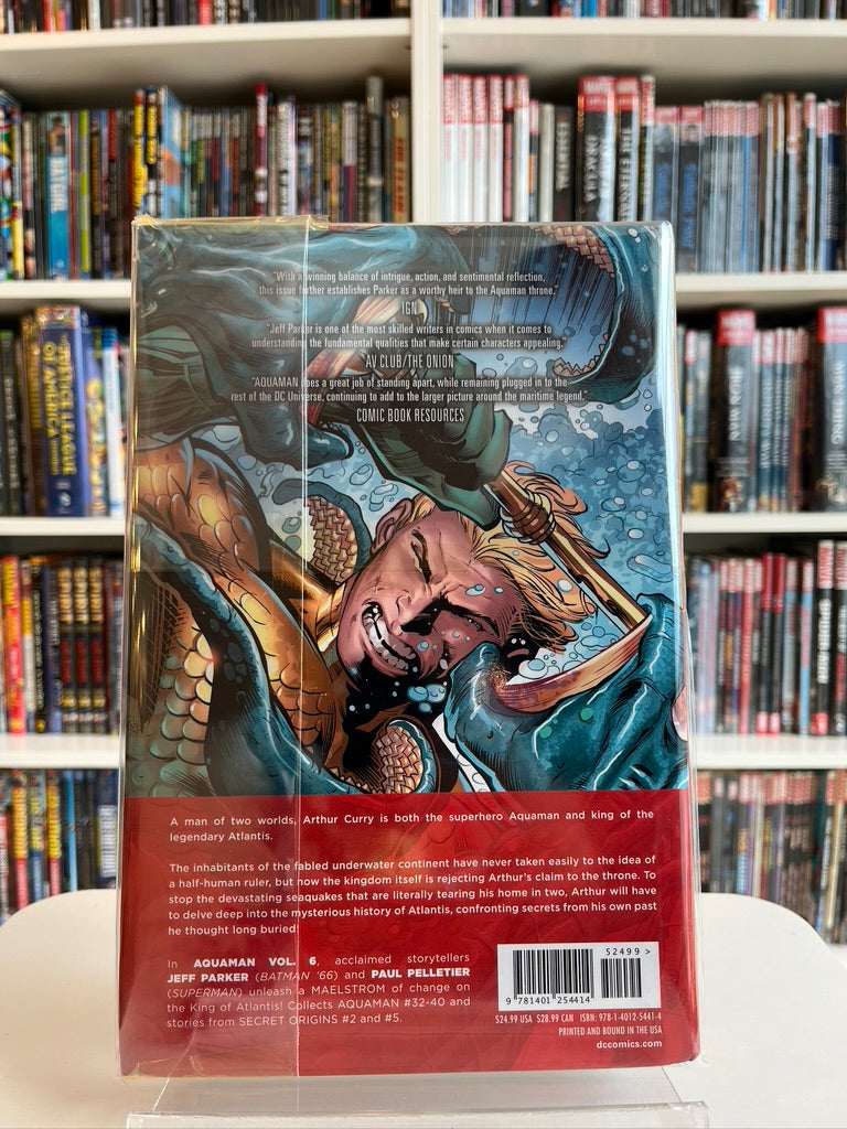 Aquaman Vol.6 : Maelstrom (HC)