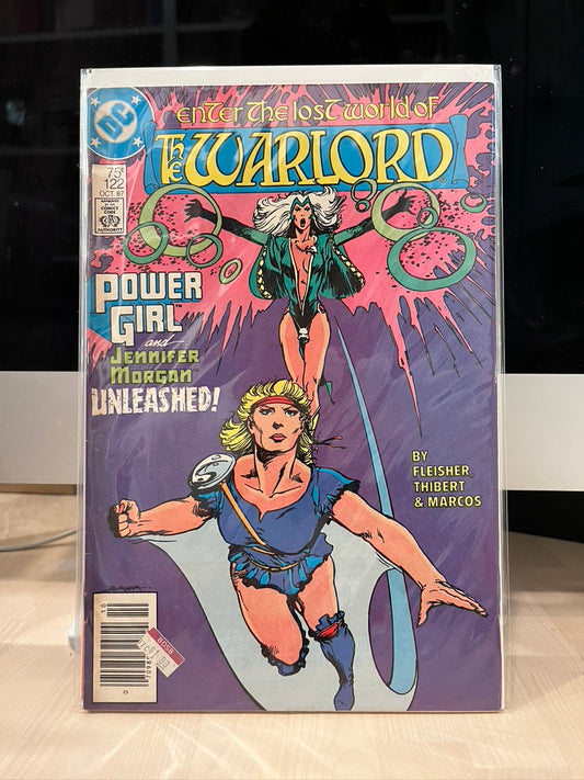 The Warlord #122