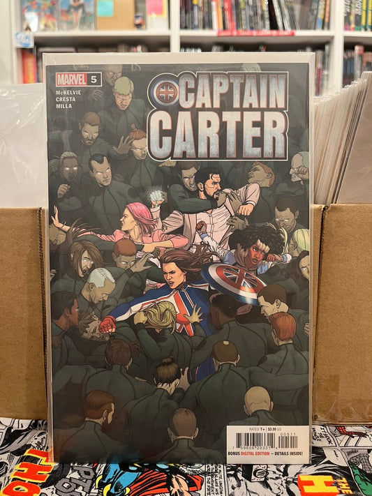 Captain Carter #5