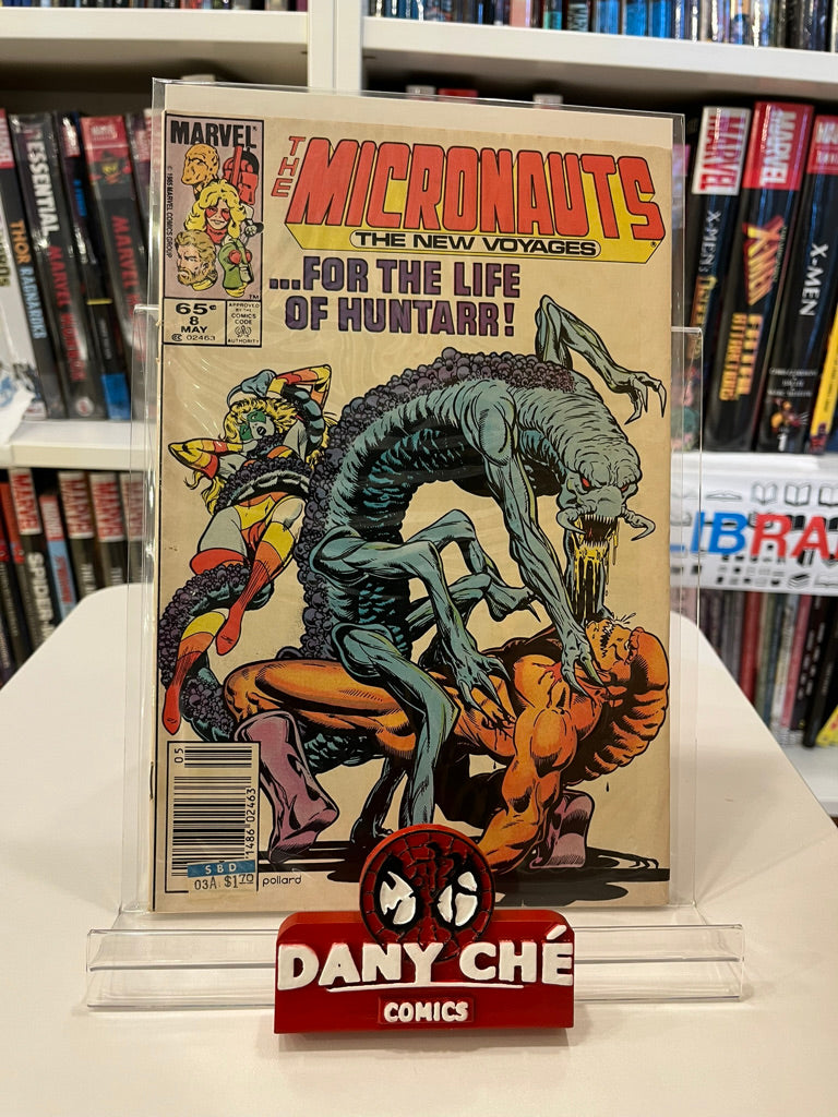 MICRONAUTS: THE NEW VOYAGES #8