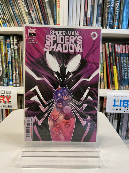 Spider-Man: Spider's Shadow #3