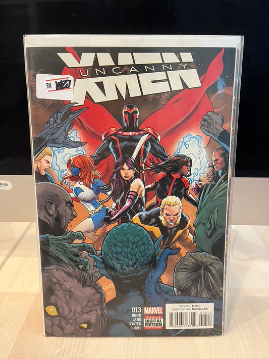 Uncanny X-Men #13