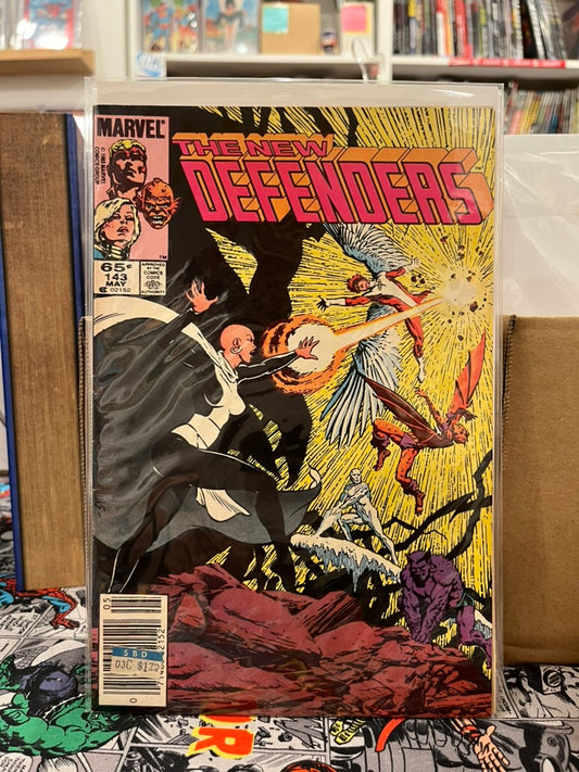 The New Defenders #143