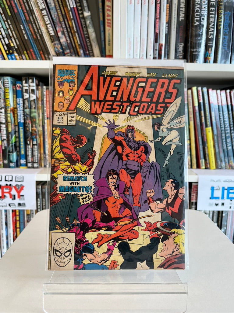 Avengers West Coast #60
