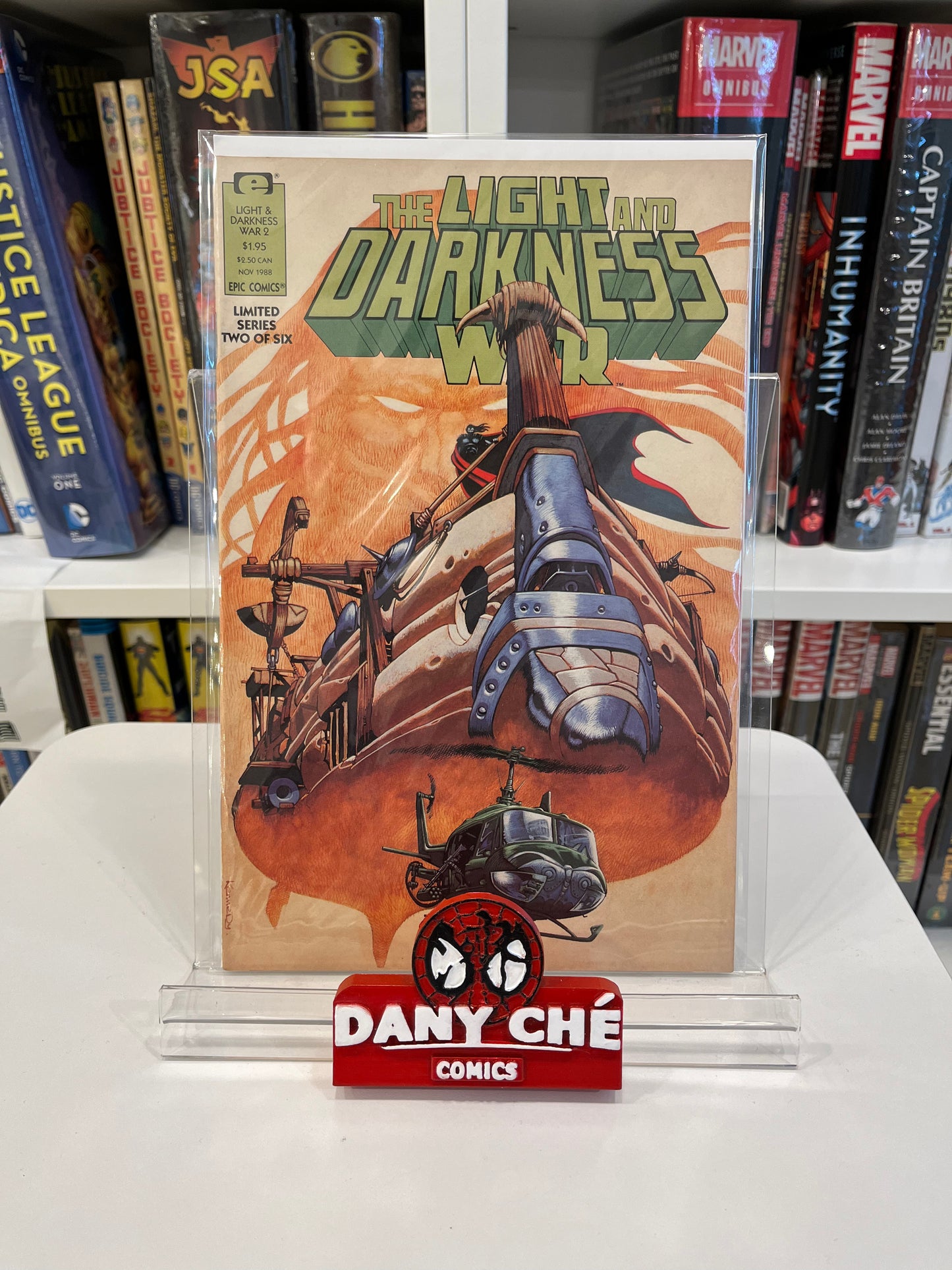 THE LIGHT AND DARKNESS WAR COMPLETE (SET OF 6)