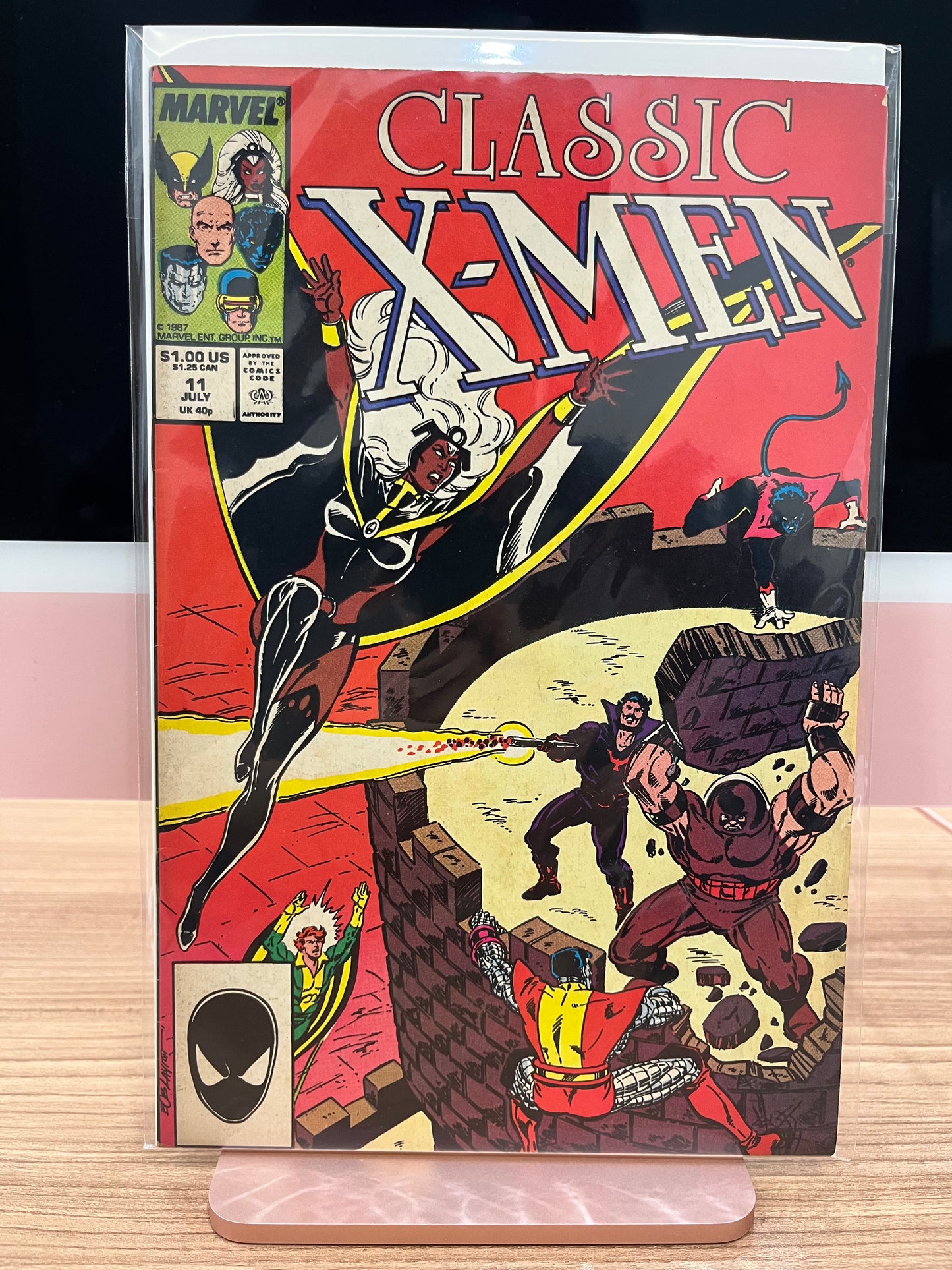 Classic X-Men #11