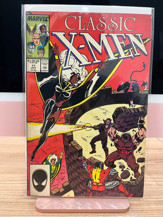 Classic X-Men #11