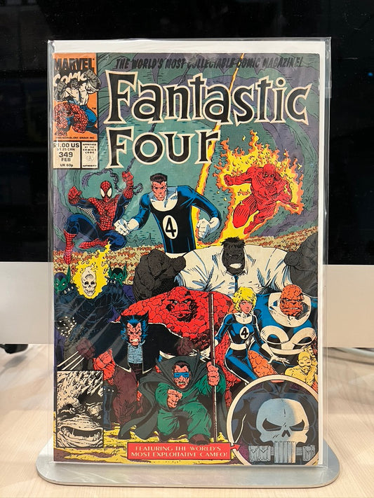 Fantastic Four #349