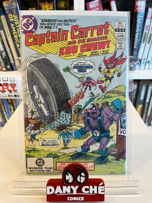 CAPTAIN CARROT AND HIS AMAZING CREW #16