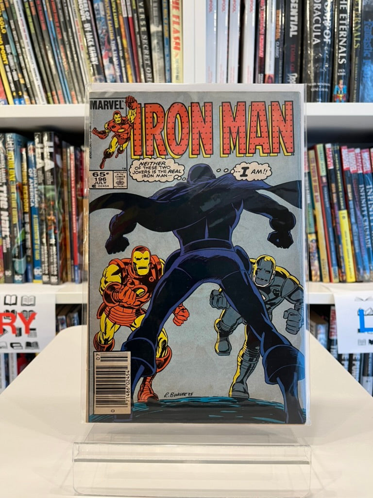 Iron Man #196