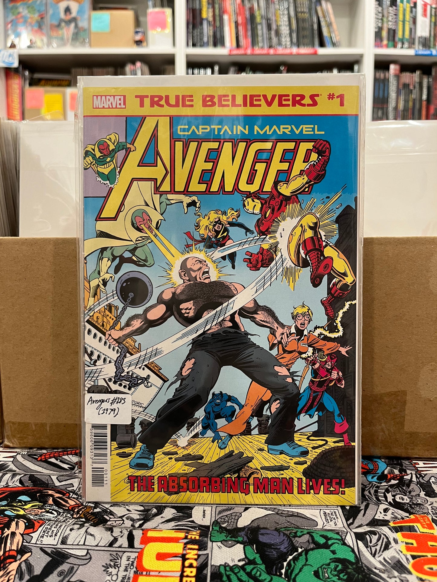 True Believers Avengers #183