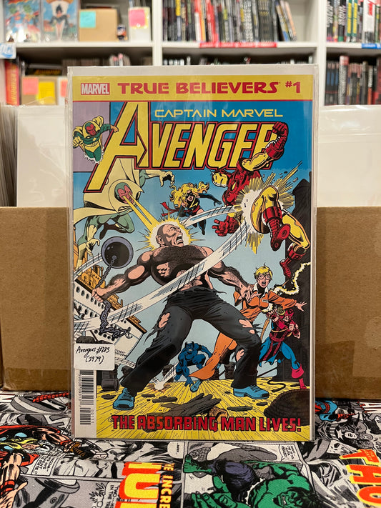 True Believers Avengers #183