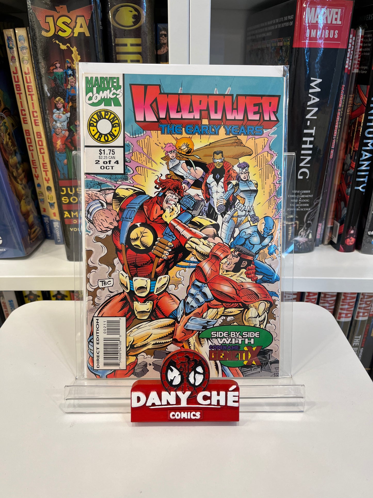 KILLPOWERS THE EARLY YEARS COMPLETE (SET OF 4)