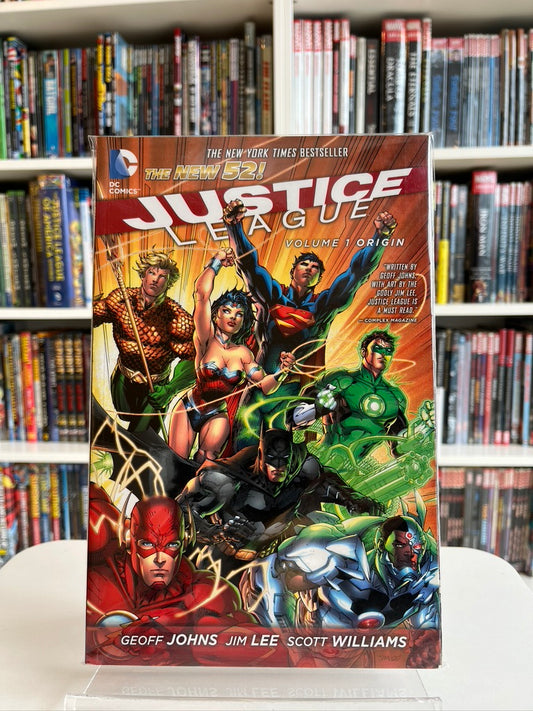 Justice League Vol.1 : Origin (SC)