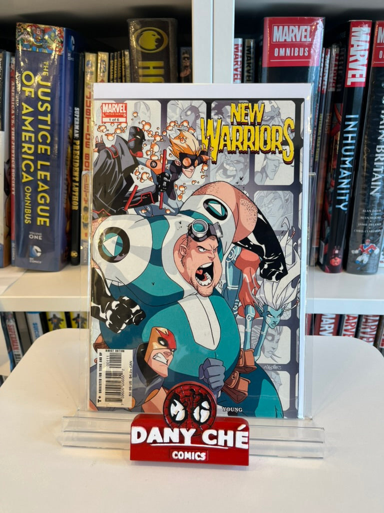 NEW WARRIORS (2005) COMPLETE (SET OF6)