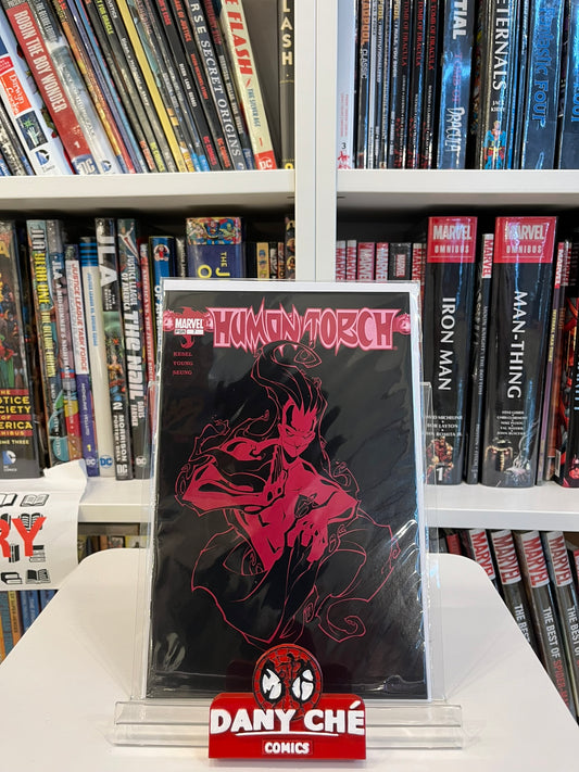 HUMAN TORCH: A PLAGUE OF LOCUSTS COMPLETE (SET OF 6)