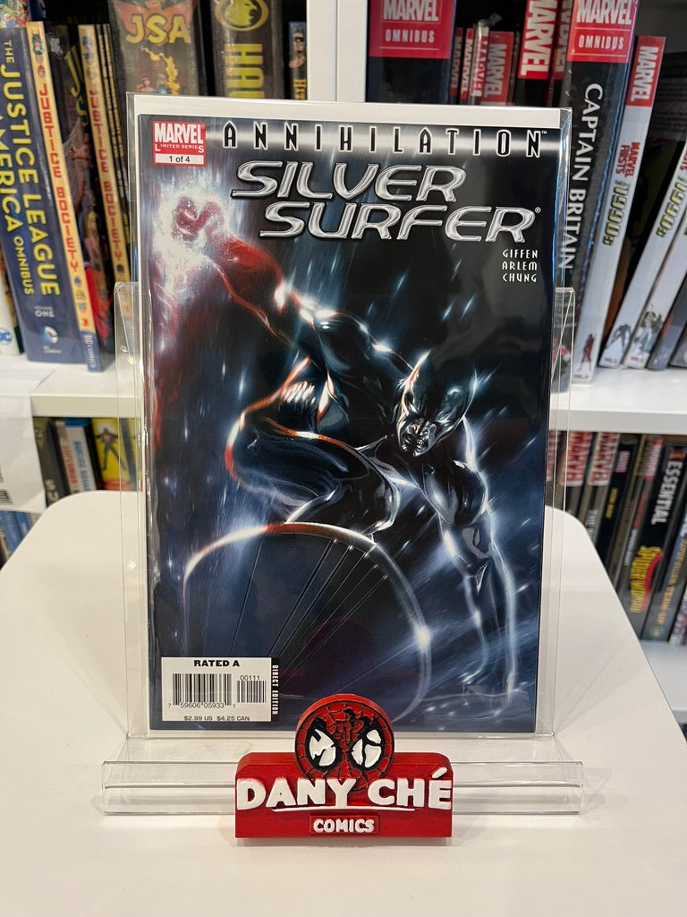 ANNIHILATION: SILVER SURFER (SET OF 4)