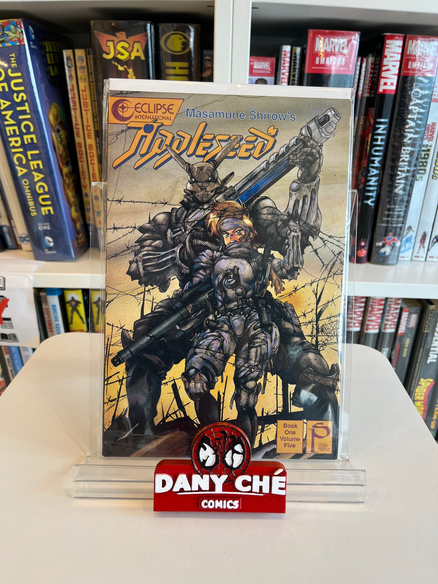MASAMUNE SHIROW'S APPLESEED BOOK ONE COMPLETE (SET OF 5)