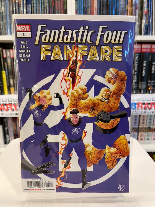 Fantastic Four Fanfare #1 Matteo Scalera (Main Cvr)