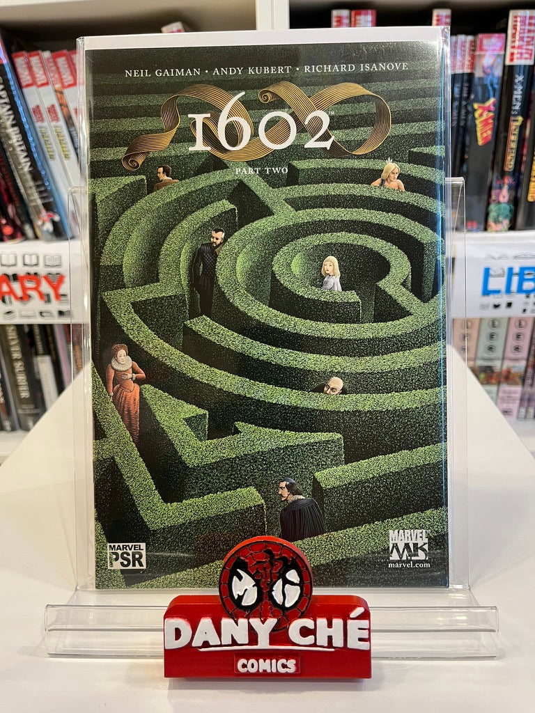 MARVEL 1602 (SET OF 8)