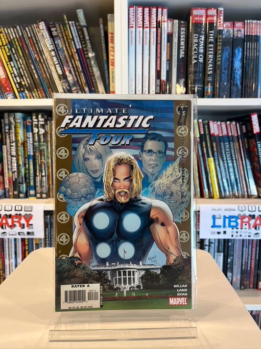 Ultimate Fantastic Four #27