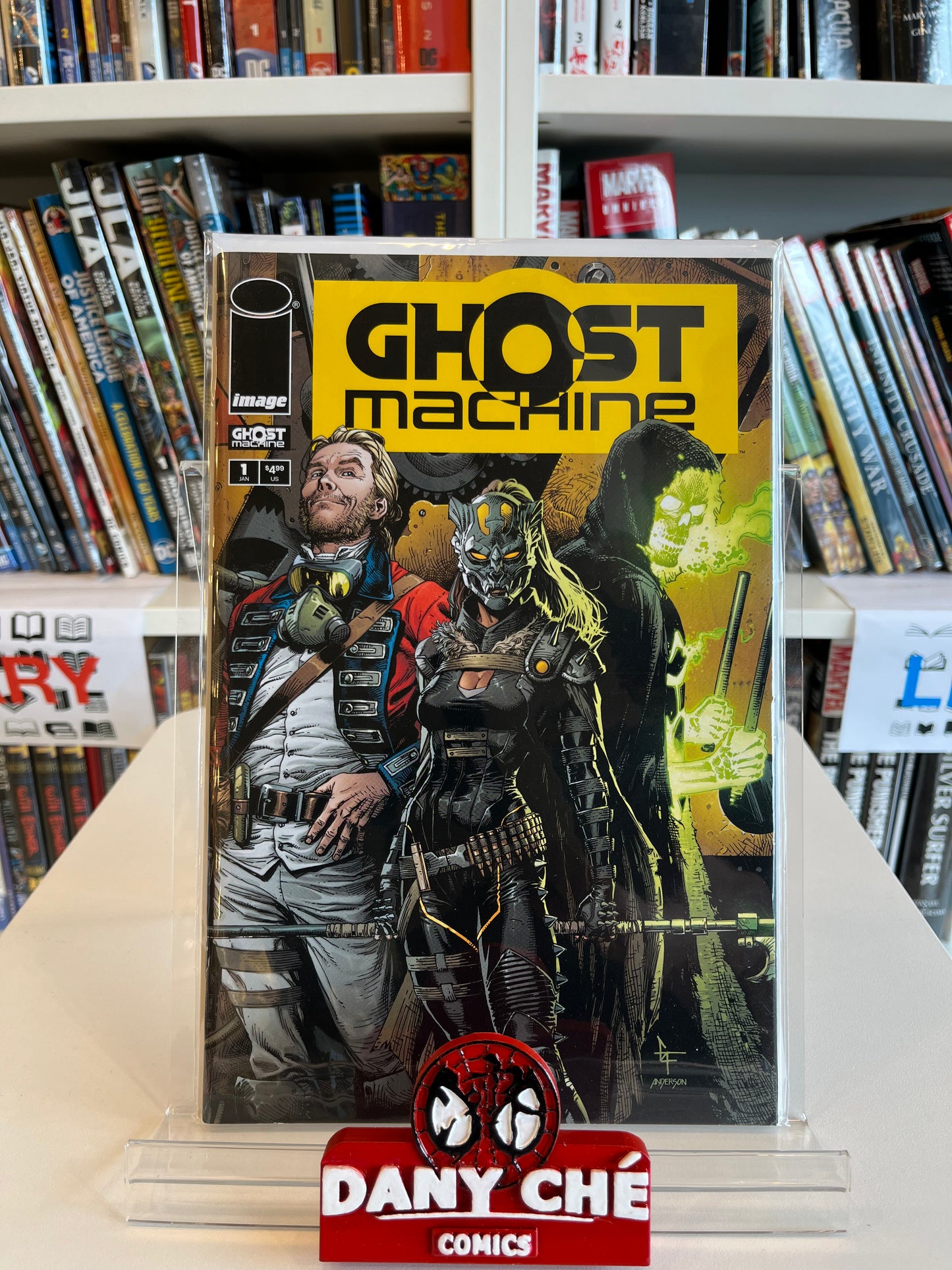 GHOST MACHINE #1 MAIN CVR