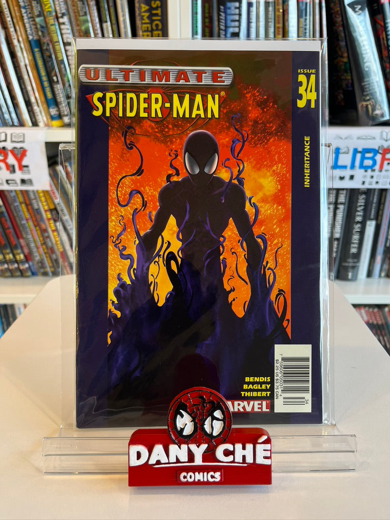 ULTIMATE SPIDER-MAN #34