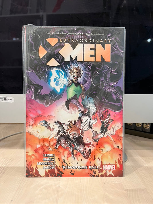 Extraordinary X-Men : Kingdoms Fall (softcover - Volume 3)