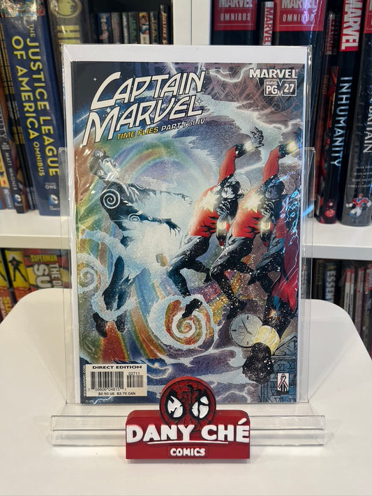 CAPTAIN MARVEL (2000) #27-#30 (SET OF 4) - TIME FLIES STORY ARC