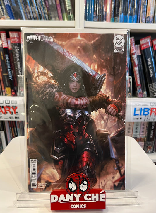 ABSOLUTE WONDER WOMAN #11 (DERRICK CHEW VAR)