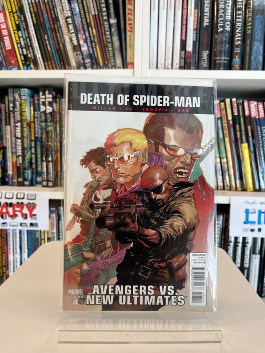 Ultimate: Avengers Vs New Ultimates #4