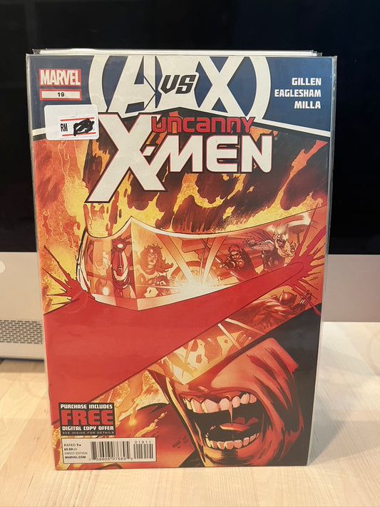 Uncanny X-Men #19