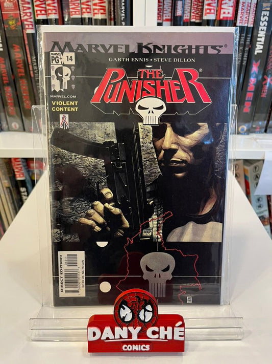 MARVEL KNIGHTS THE PUNISHER #14