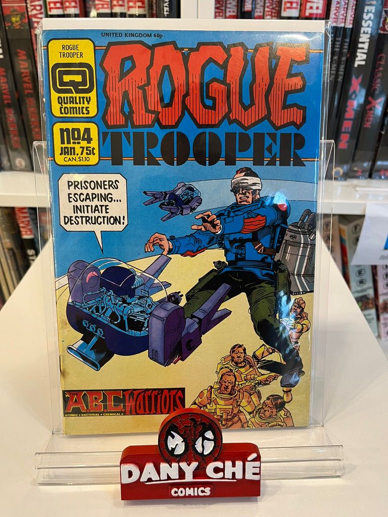 ROGUE TROOPER #4