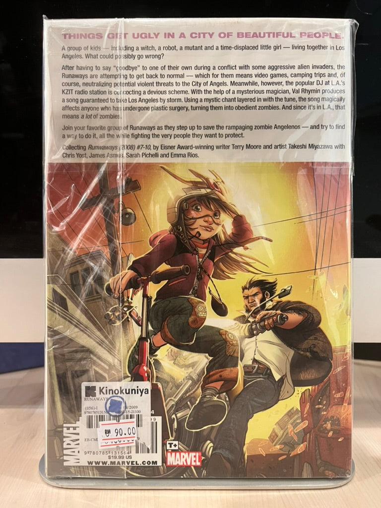RUNAWAYS: ROCK ZOMBIES (HC)