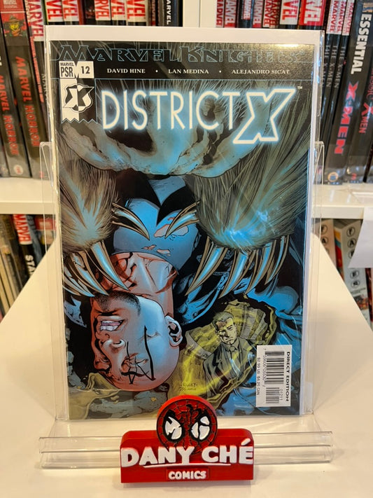 DISTRICT X #12