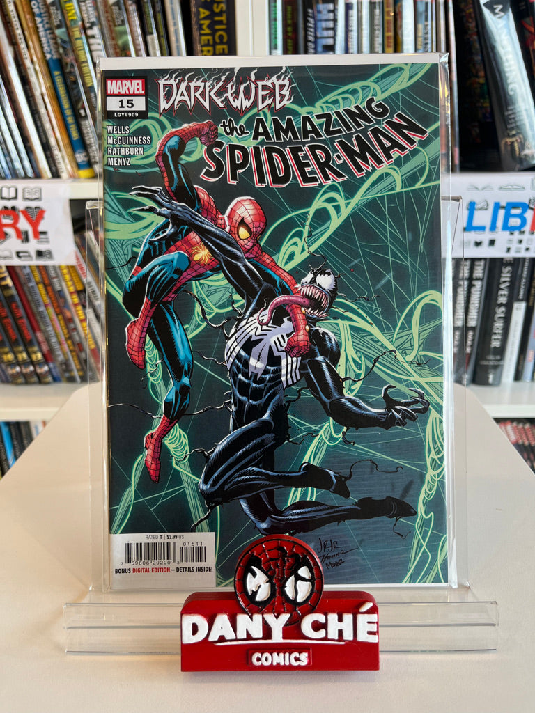 THE AMAZING SPIDER-MAN DARK WEB ARC (SET 0F 4)