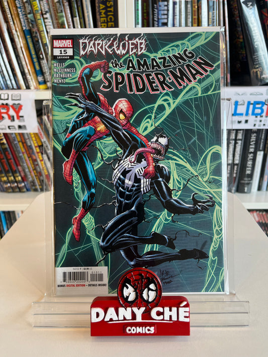 THE AMAZING SPIDER-MAN DARK WEB ARC (SET 0F 4)