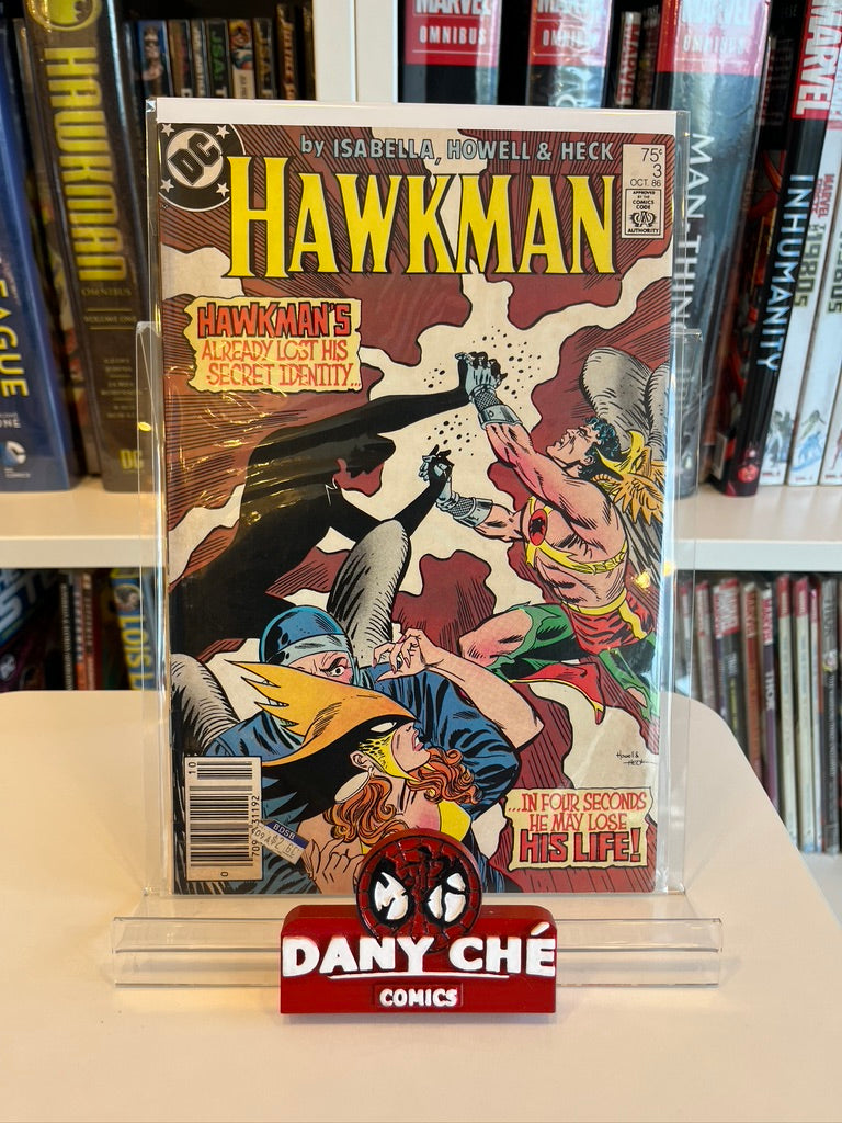 HAWKMAN #3