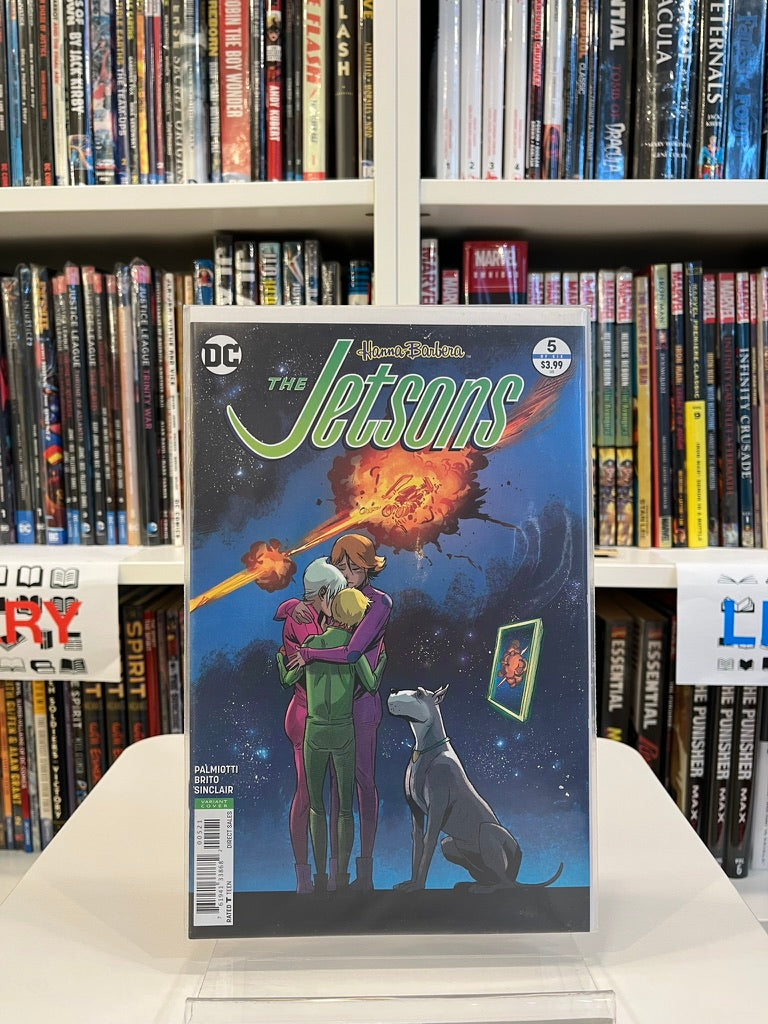 The Jetsons #5 (VAR ED Var)