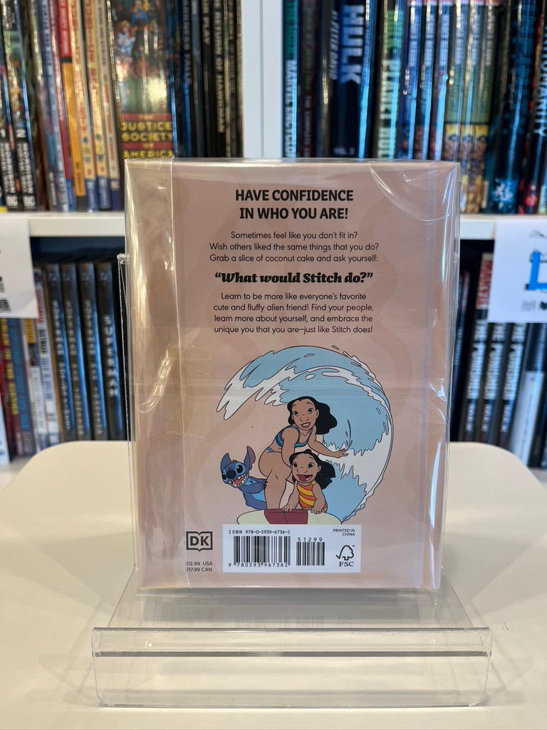 Be More Stitch (HC)