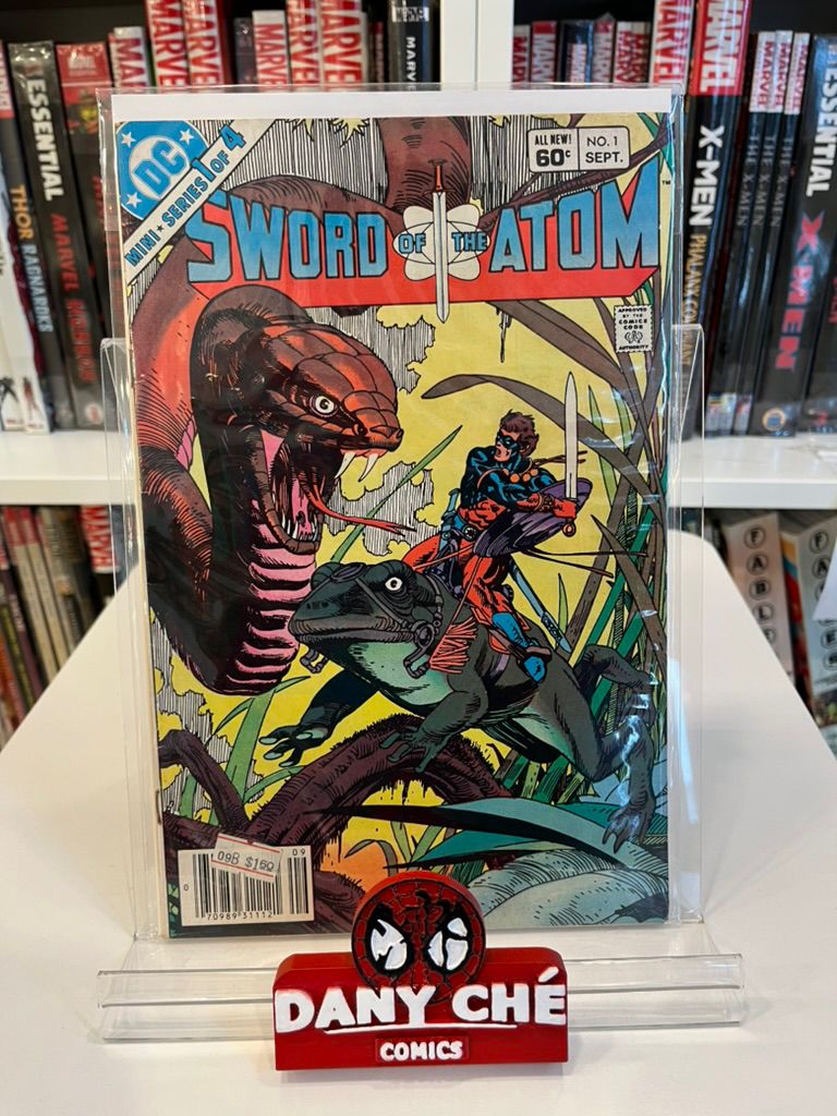 SWORD OF THE ATOM #1