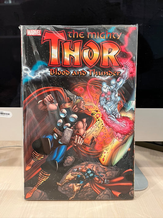 The Mighty Thor : Blood and Thunder (softcover)
